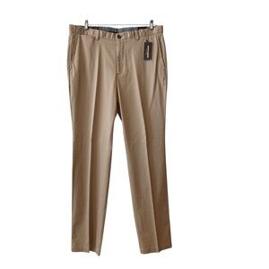Johnston & Murphy Men's Regular Fit Chino Pants, 36W X 34L